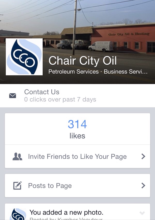 Chair City Oil On Facebook Heating Chair City Oil Facebook Page