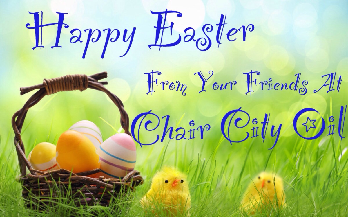 Happy Easter from CCOil Chair City Oil & Heating